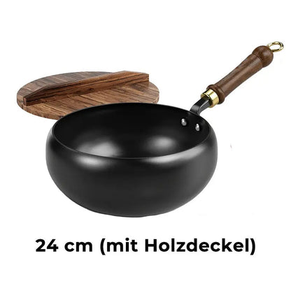 🔥 LIMITIERTES ANGEBOT: Schwere Gusseisen-Bräter (unbeschichtet) 52% reduziert! Nur solange der Vorrat reicht! 🔥
