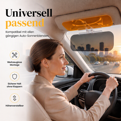 ⏳Begrenzte Zeit 50% Rabatt💥Auto Blendvisier für Tag & Nacht