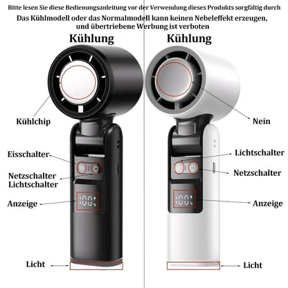 🔥2025 SOMMERANGEBOT 50% Rabatt💥Mini-Eis-Kühlgebläse