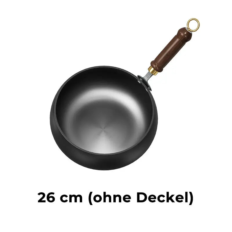 🔥 LIMITIERTES ANGEBOT: Schwere Gusseisen-Bräter (unbeschichtet) 52% reduziert! Nur solange der Vorrat reicht! 🔥