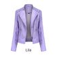 ✨Trendige Damen-PU-Lederjacke✨kostenlose Lieferung