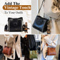 👜Vintage Mode Tasche mit verstellbarem, breiterem Schultergurt