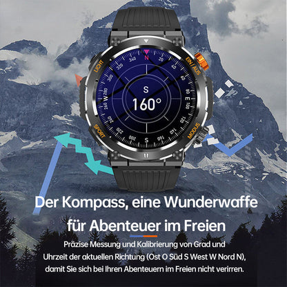 ⌚ Wasserdichte Sport- und Outdoor-Smartwatch 🔥 Kostenloser Versand ✈️ Letzter Tag!!!