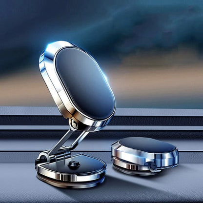 🚗 50 % Rabatt! Magnetischer Handyhalter fürs Auto – Fester Halt, freie Sicht! 📱 360° drehbar, faltbar & bequem mit einer Hand verstellbar 🧲