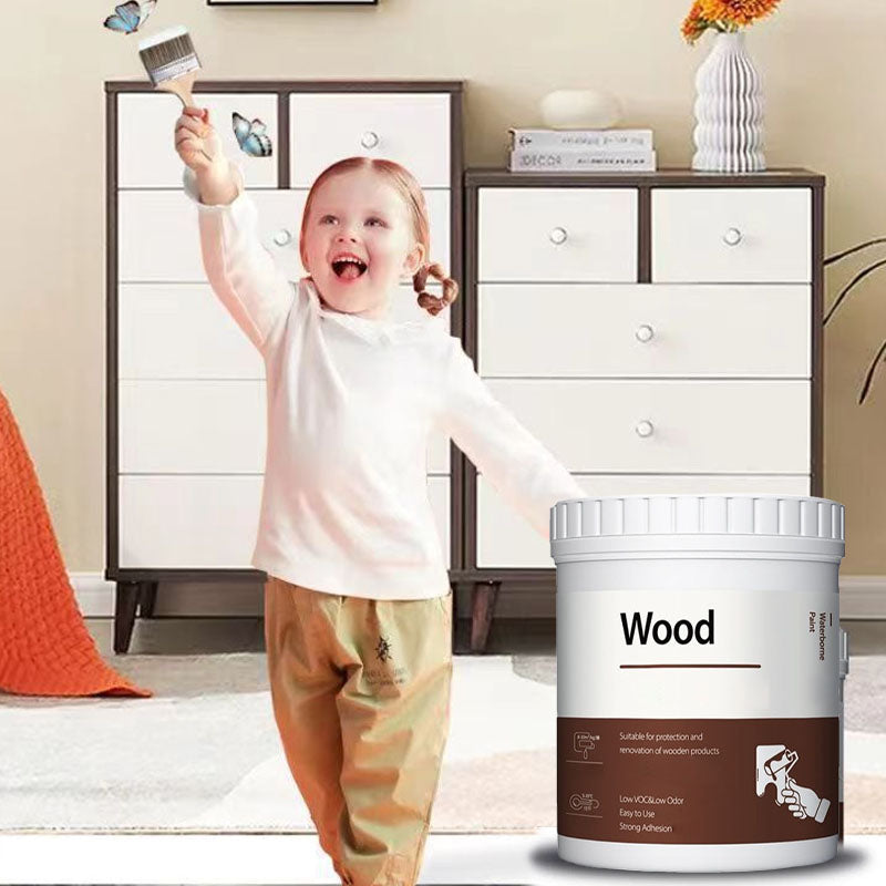 💥💥Umweltfreundliche, geruchsneutrale Holzmöbel-Reparatur- und Renovierungsfarbe auf Wasserbasis