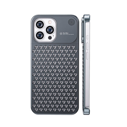 🔥AROMATHERAPIE KÜHLENDE HANDYHÜLLE AUS ALUMINIUMLEGIERUNG FÜR IPHONE