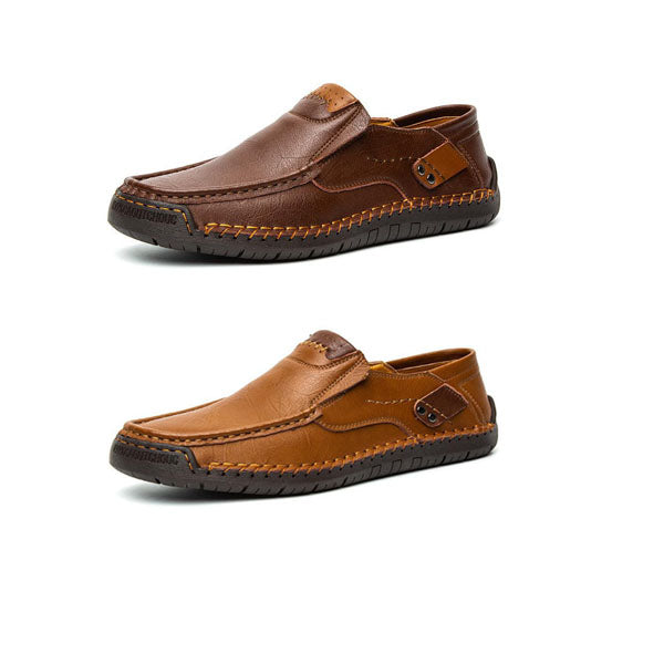 🔥Atmungsaktives Kalbsleder🔥Klassische, bequeme Lederschuhe für Herren