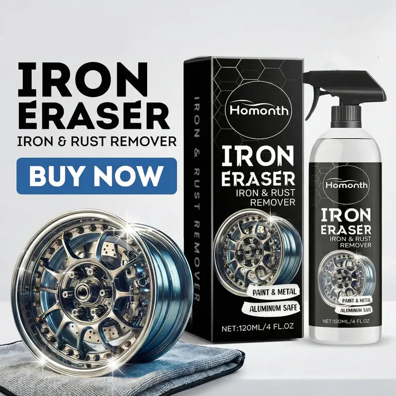 ✨ Rost entfernen in Sekunden! 🚗 Profi Rostentferner-Spray für Autos – 50% RABATT + Kaufe 2, erhalte 1 GRATIS! 🔥