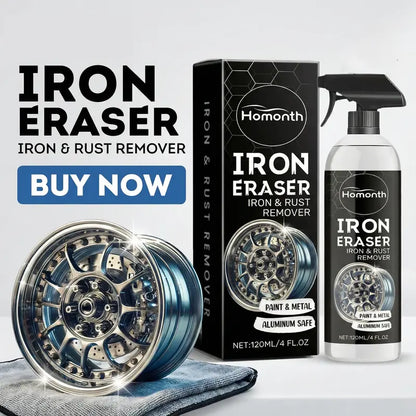 ✨ Rost entfernen in Sekunden! 🚗 Profi Rostentferner-Spray für Autos – 50% RABATT + Kaufe 2, erhalte 1 GRATIS! 🔥