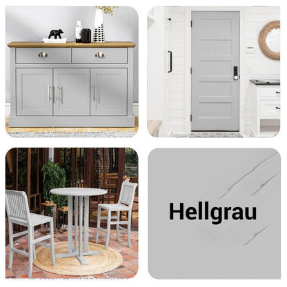 💥💥Umweltfreundliche, geruchsneutrale Holzmöbel-Reparatur- und Renovierungsfarbe auf Wasserbasis