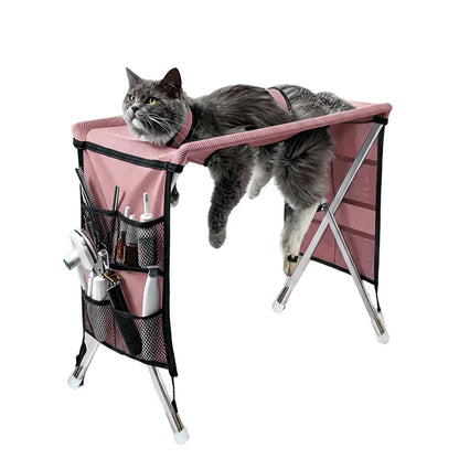 ⏳Zeitlich begrenztes Angebot: 50 % Rabatt⏰2-in-1 Faltbares Haustier-Pflegebett🐱🐶🛋️