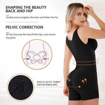 🔥SCHNÄPPCHEN 50 % RABATT🔥Bodysuit mit hoher Kompression, formende Kleidung