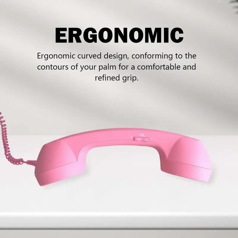 ⏰Retro Telefon-Hörer – Einzigartiges Geschenk für besondere Anlässe ✨