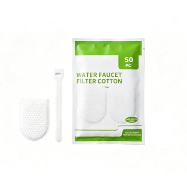🔥50% RABATT⚡Über 50.000 VERKAUFT!💥Spritzschutz-Küchenarmatur-Baumwollfilter zur Entfernung von Ablagerungen und Rost