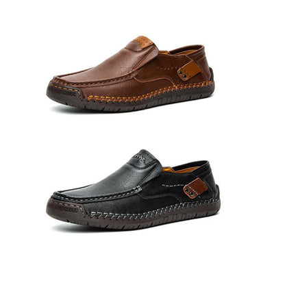 🔥Atmungsaktives Kalbsleder🔥Klassische, bequeme Lederschuhe für Herren