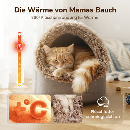 💥 HEISSER VERKAUF 🐾Kuschelhöhle für Katzen