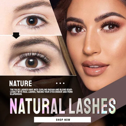 👁️ KAUFE 1, ERHALTE 1 GRATIS! ✨ Wiederverwendbare selbstklebende Wimpern – Kein Kleber, einfaches Aufdrücken & mehrfach nutzbar – Natürlicher Schwung & mühelos entfernbar 💕