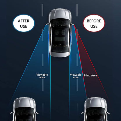 💥 50 % Rabatt! Toter-Winkel-Spiegel fürs Auto – Kein blinder Fleck, volle Sicherheit! 🚗 360° drehbar, einfach montiert, für alle Fahrzeuge ⚡ Limitiertes Angebot ⏳