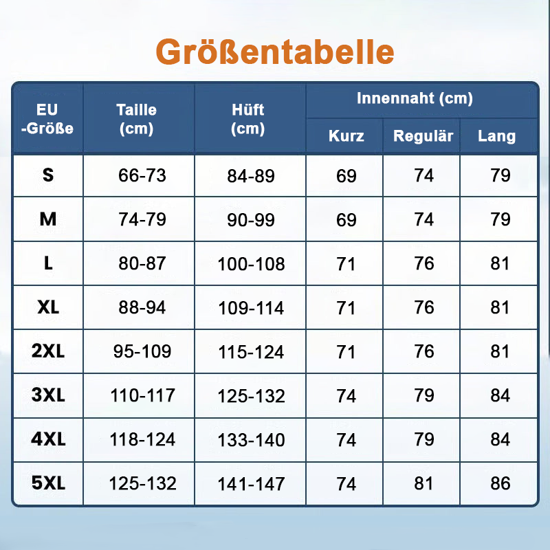 🔥Letzter Tag 60% Rabatt!🏆MultiPants – Hochelastische, strapazierfähige Cargohose mit vielen Taschen