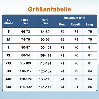 🔥Letzter Tag 60% Rabatt!🏆MultiPants – Hochelastische, strapazierfähige Cargohose mit vielen Taschen