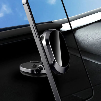🚗 50 % Rabatt! Magnetischer Handyhalter fürs Auto – Fester Halt, freie Sicht! 📱 360° drehbar, faltbar & bequem mit einer Hand verstellbar 🧲