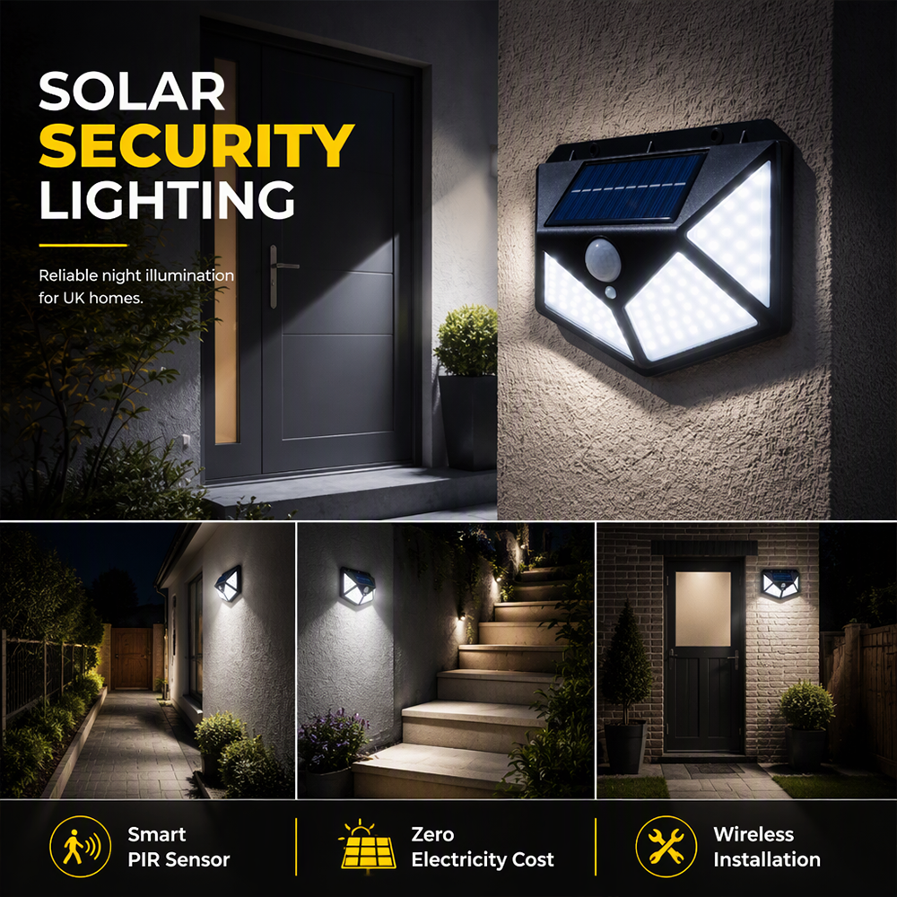 🔆 Kaufe 1, erhalte 1 GRATIS! Solar-Wandleuchte Außen Wasserdicht – Automatisch hell, zuverlässig sicher! 🏡 140 LEDs, kabellose Wandmontage, regenfest 🛡️