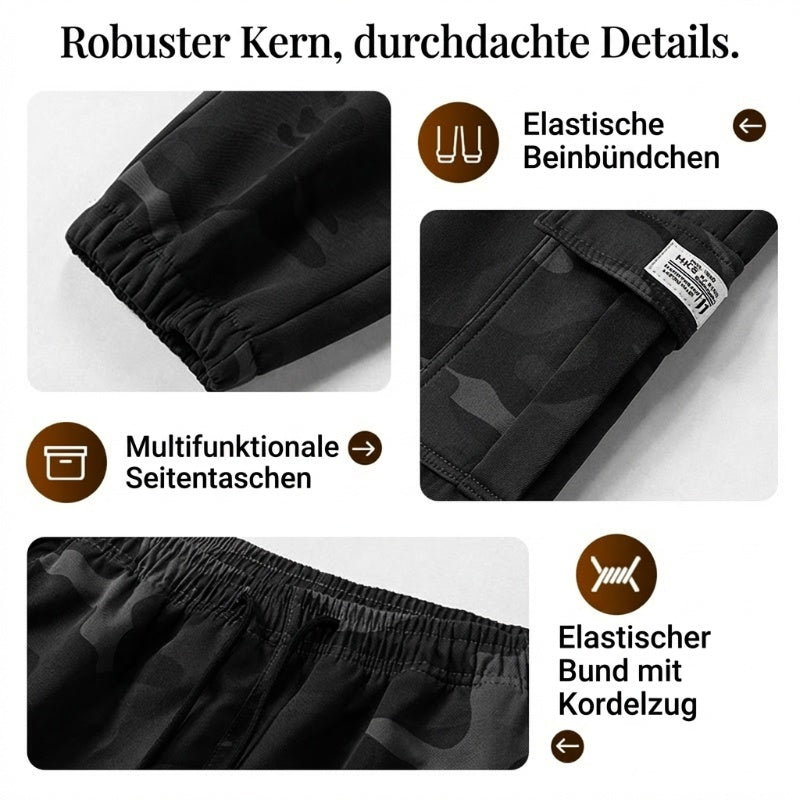 💪✨ 2026 Neue Kollektion! Hochwertige Camouflagehosen für Herren