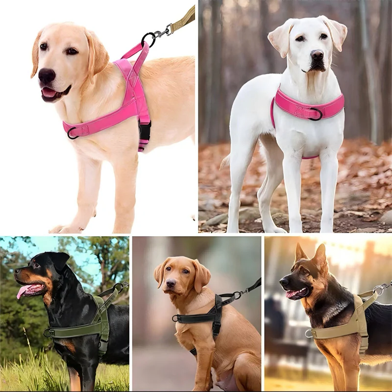 🔥 50 % Rabatt🐶🏆✨Robustes taktisches Hundegeschirr mit Griff🐕