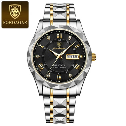 🎁2024 Hot Sale🎁 Top Marke Wasserdicht Leuchtend Luxuriöse Herrenuhr