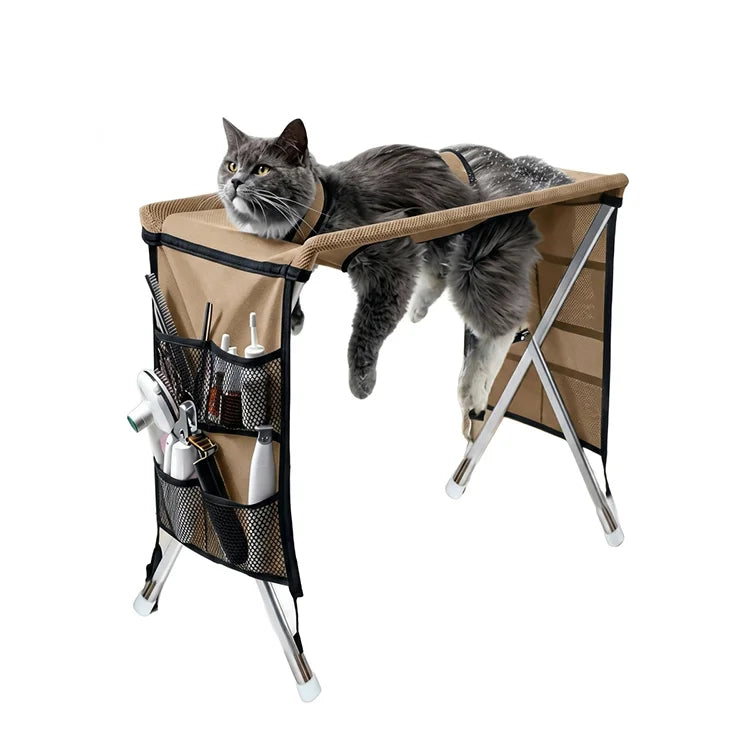 ⏳Zeitlich begrenztes Angebot: 50 % Rabatt⏰2-in-1 Faltbares Haustier-Pflegebett🐱🐶🛋️