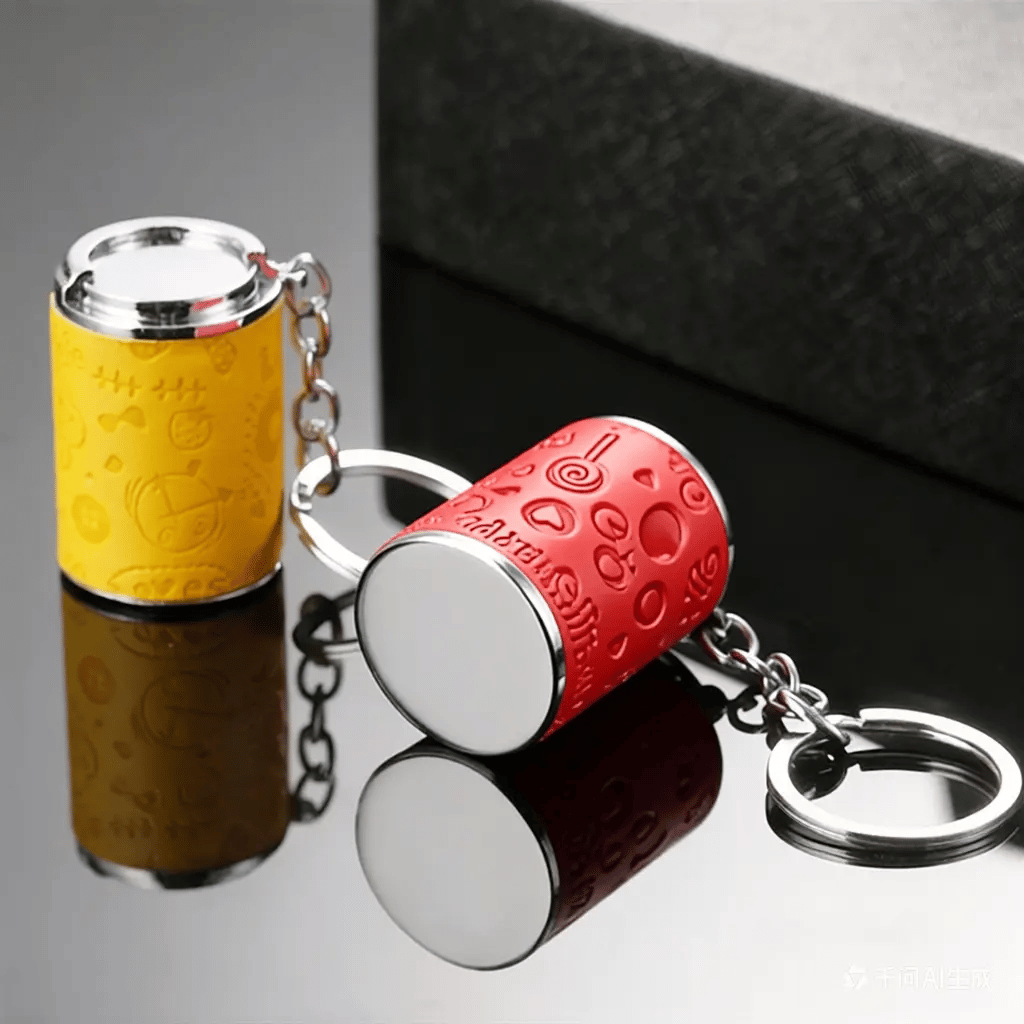 🔑 50% RABATT! ✨ Tragbarer Münzhalter mit Schlüsselring und Staufach, kompakte Aufbewahrung für Münzen und Kleinteile
