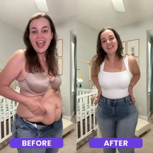 【😍Heißer Sale 50 % 😍】Ärmellose Tank-Tops und Bodys mit Bauch-weg-Effekt