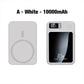 10000 mAh 22.5 W ultradünne Schnelllade-Powerbank