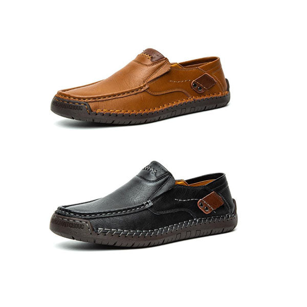 🔥Atmungsaktives Kalbsleder🔥Klassische, bequeme Lederschuhe für Herren