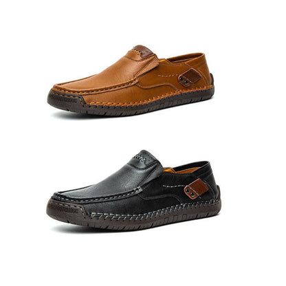 🔥Atmungsaktives Kalbsleder🔥Klassische, bequeme Lederschuhe für Herren