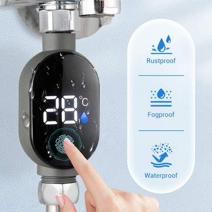 🥳2026 HEISSER VERKAUF🥳💞50.000+ VERKAUFT!💥🌡️💧 Der sanfte Beschützer für die Badezeit. Leicht ablesbares Digitalthermometer – zum halben Preis! 🛁🤱