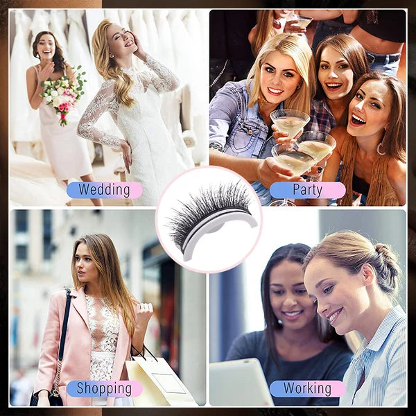 👁️ KAUFE 1, ERHALTE 1 GRATIS! ✨ Wiederverwendbare selbstklebende Wimpern – Kein Kleber, einfaches Aufdrücken & mehrfach nutzbar – Natürlicher Schwung & mühelos entfernbar 💕