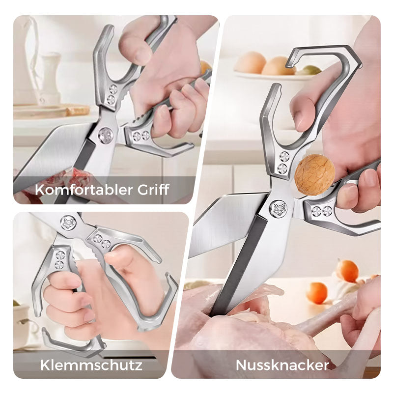 🔥Hot Sale 50% Rabatt💪Multifunktionale Hochleistungs-Küchenschere✂️
