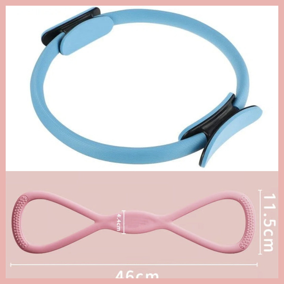 💪🌸 Formen, stärken, Haltung verbessern – der All-in-One-Pilatesring für jedes Level! 🌿✨ Nachhaltig & effektiv für zuhause.