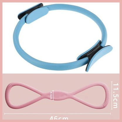 💪🌸 Formen, stärken, Haltung verbessern – der All-in-One-Pilatesring für jedes Level! 🌿✨ Nachhaltig & effektiv für zuhause.