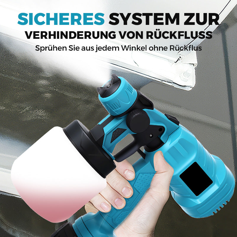 🔥🔥 56 % Rabatt + Gratisversand! 💥 🎨 Kabelloses elektrisches Farbspritzgerät – Schnell, sauber und effizient