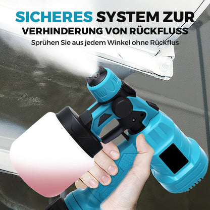 🔥🔥 56 % Rabatt + Gratisversand! 💥 🎨 Kabelloses elektrisches Farbspritzgerät – Schnell, sauber und effizient