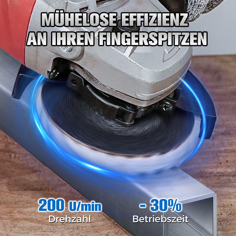 📢📢65 % Rabatt!! 🧽✨ Wollpolierscheibe für Winkelschchleifer – Hochglanz-Spiegelfinish! 🚀⚡