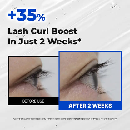 ⏰ Nur noch heute 50% Rabatt! Wasserfeste Mascara für Schwung & Verlängerung