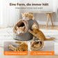 💥 HEISSER VERKAUF 🐾Kuschelhöhle für Katzen