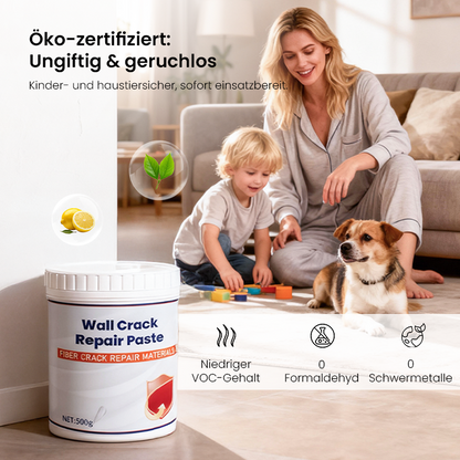 🔈🔈Zeitbegrenztes Angebot - 50% Rabatt🔥Elastischer rissüberbrückender Wandreparaturpaste