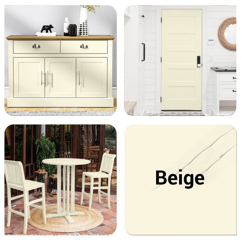 💥💥Umweltfreundliche, geruchsneutrale Holzmöbel-Reparatur- und Renovierungsfarbe auf Wasserbasis