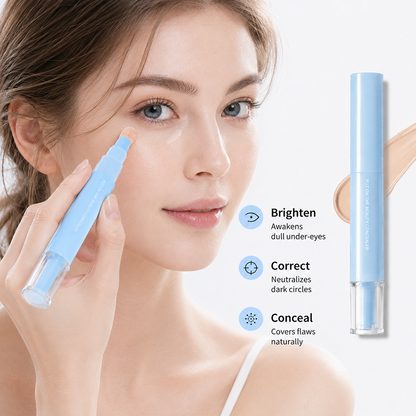 🎁 1+1 GRATIS✨ Concealer Stift & Creme – deckt Augenringe, Pickel & Flecken ab, spendet Feuchtigkeit & verblendet nahtlos