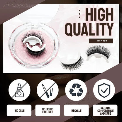 👁️ KAUFE 1, ERHALTE 1 GRATIS! ✨ Wiederverwendbare selbstklebende Wimpern – Kein Kleber, einfaches Aufdrücken & mehrfach nutzbar – Natürlicher Schwung & mühelos entfernbar 💕