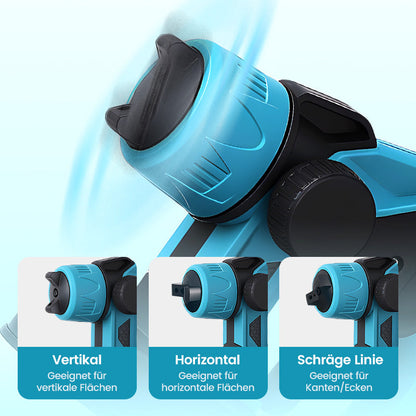 🔥🔥 56 % Rabatt + Gratisversand! 💥 🎨 Kabelloses elektrisches Farbspritzgerät – Schnell, sauber und effizient